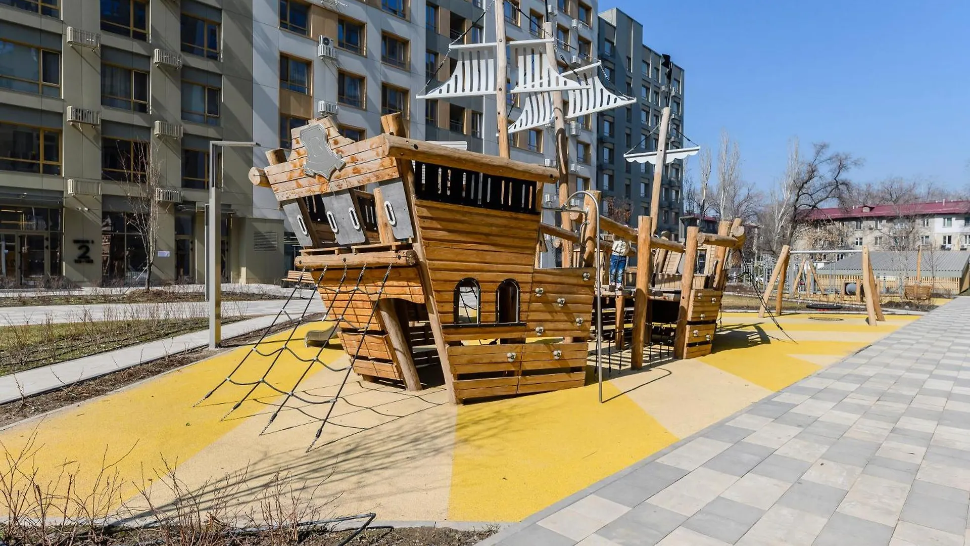 Новые Апартаменты Бизнес Класса Almaty Apartment