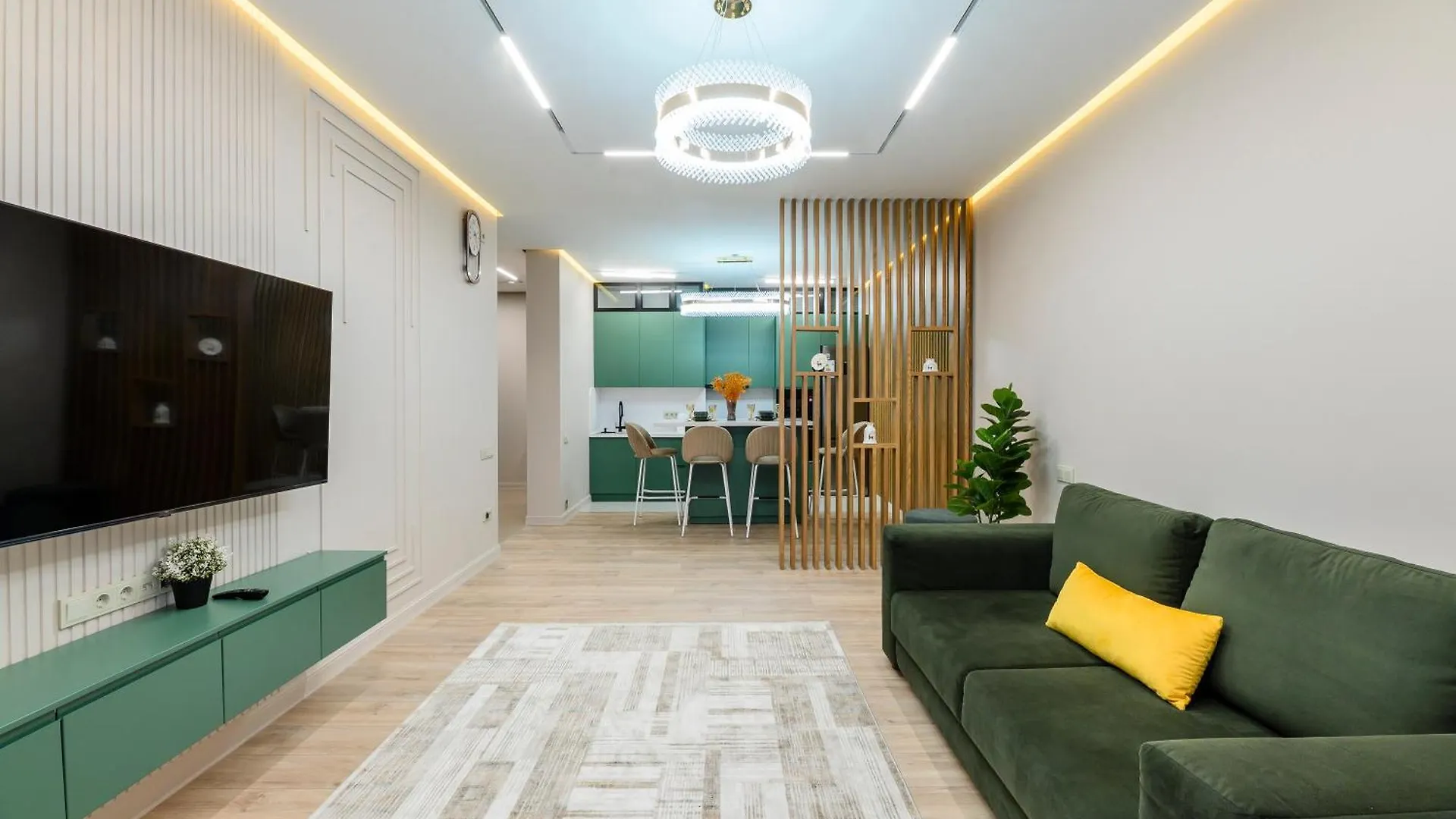 Новые Апартаменты Бизнес Класса Almaty