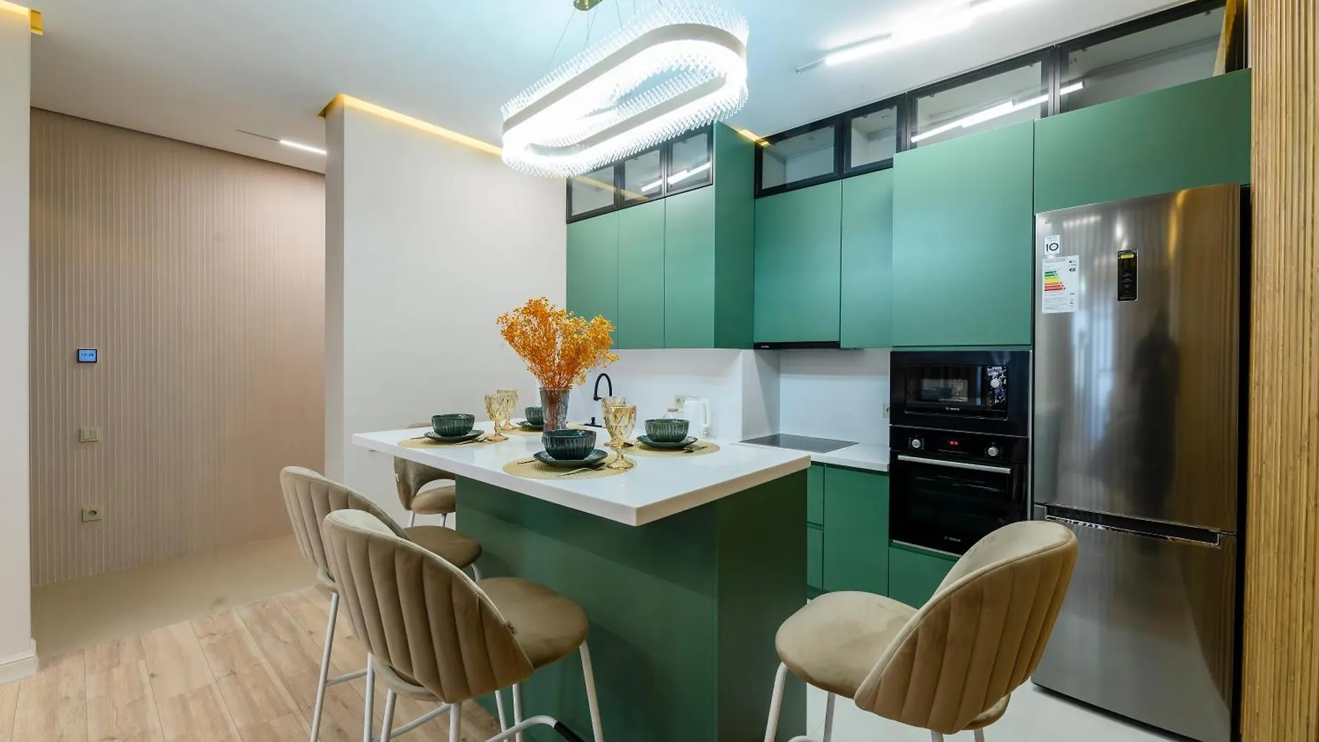 Apartment Новые Апартаменты Бизнес Класса Almaty