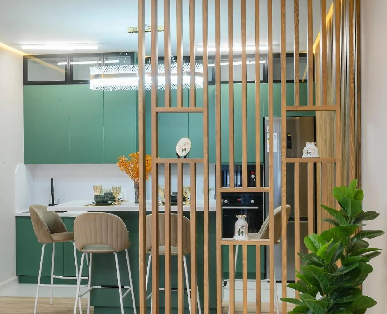 Новые Апартаменты Бизнес Класса Almaty Apartment