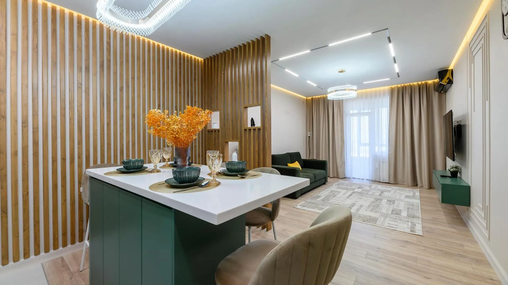Новые Апартаменты Бизнес Класса Almaty