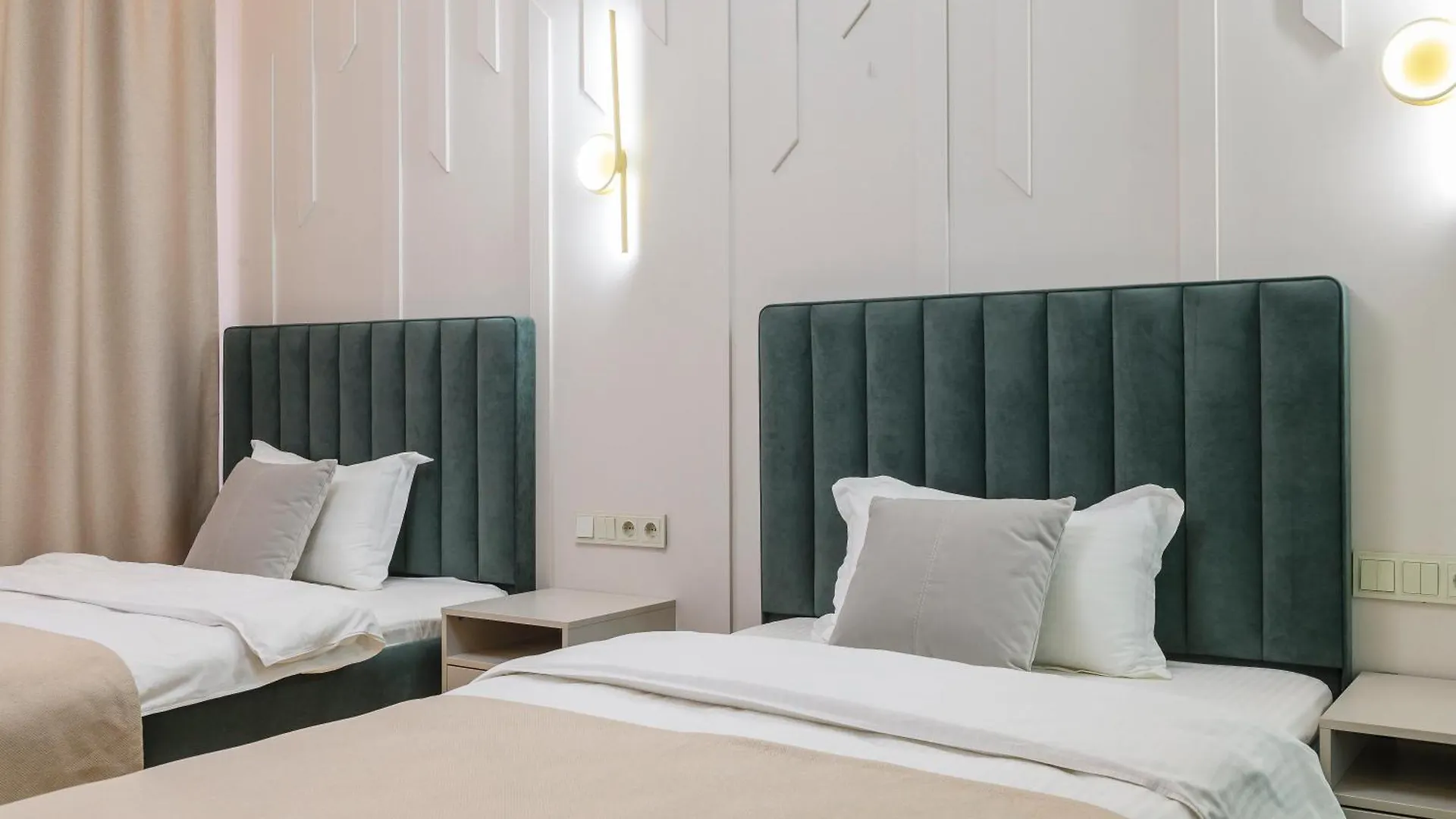 Новые Апартаменты Бизнес Класса Almaty Apartment