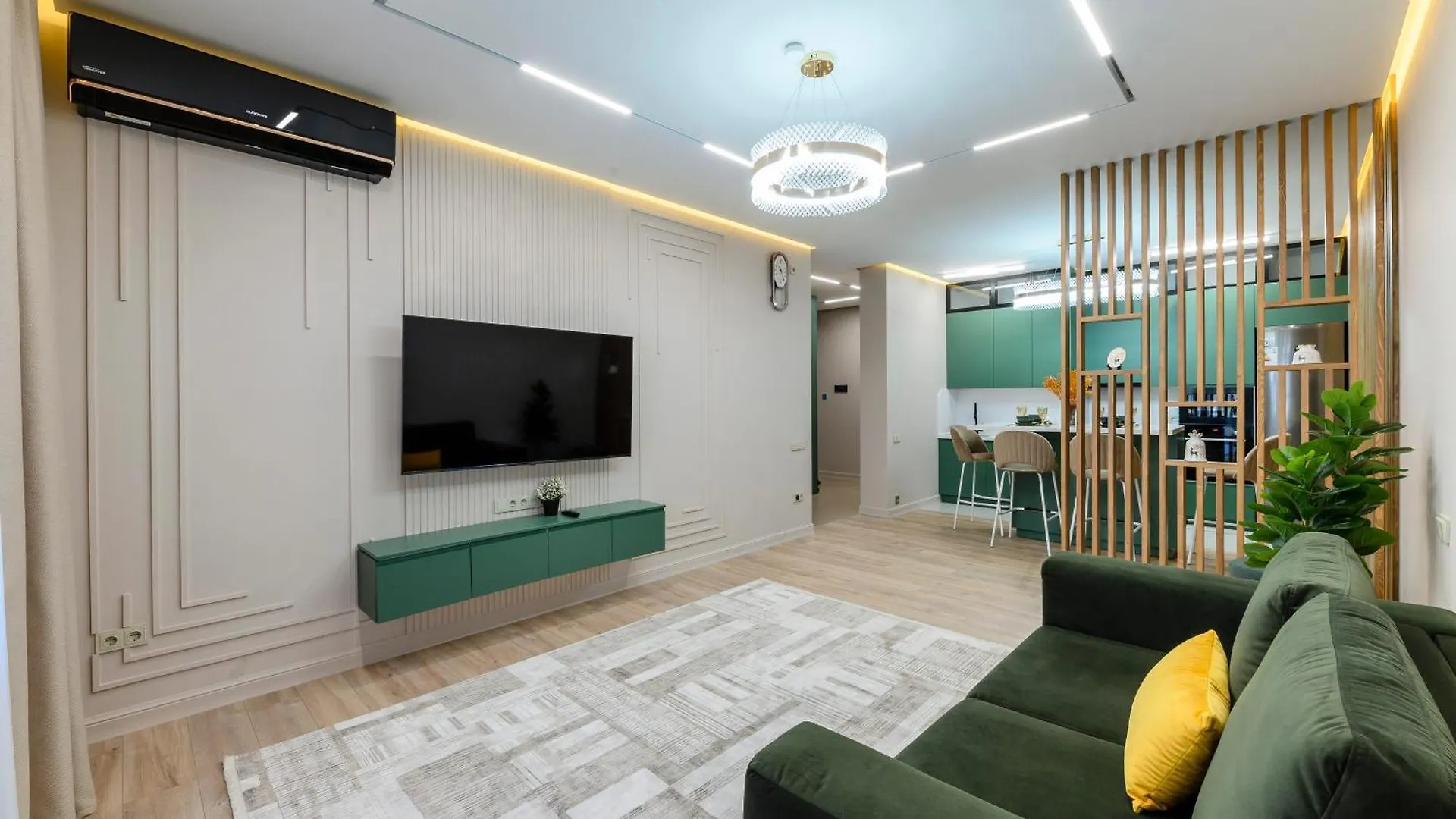 Новые Апартаменты Бизнес Класса Almaty