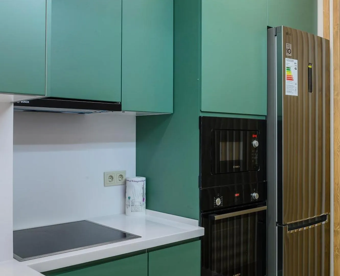 Новые Апартаменты Бизнес Класса Almatý Apartamento